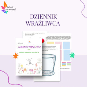 zestaw 30 kart terapeutycznych dziennik wrażliwy (wwo)