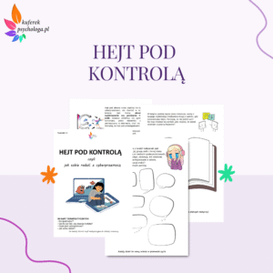 zestaw kart terapeutycznych hejt pod kontrolą