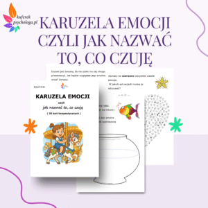 karuzela emocji czyli jak nazwać co czuję