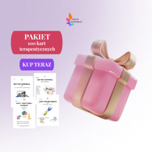 pakiet kart terapeutycznych dla dzieci w wieku 9 13 lat